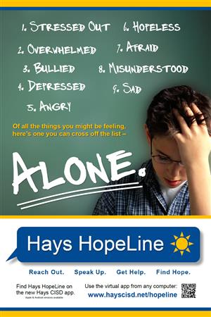 hopeline poster icon 